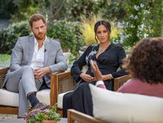 Meghan and Harry reveal how their royal fairytale ended with her contemplating suicide in bombshell Oprah interview