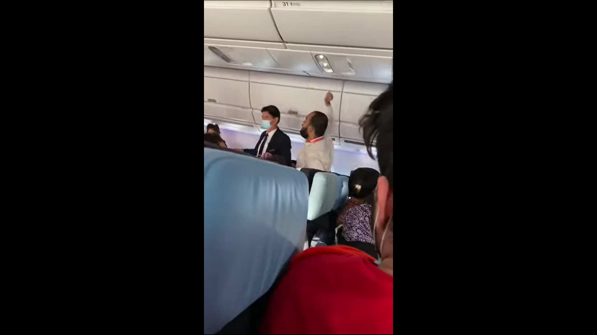 The unidentified Indian passenger whose unruly behaviour caused an emergency landing of Air France’s flight from Paris to New Delhi at Sofia Airport in Bulgaria on 5 March