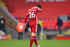 How do you measure the depths Liverpool have sunk?