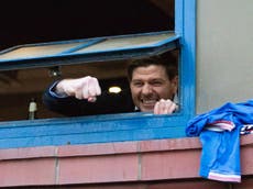 Steven Gerrard already setting sights on more silverware after sealing Scottish Premiership title