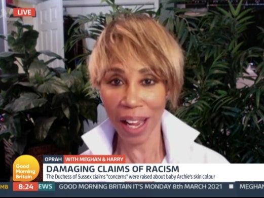 Trisha Goddard shut down Piers Morgan after racism question on ‘Good Morning Britain’