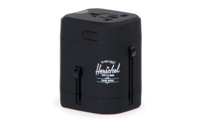 Herschel travel adapter