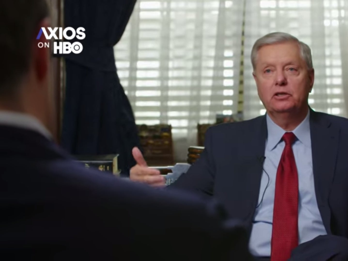 Lindsey Graham says Trump has ‘dark magic’ and could destroy GOP