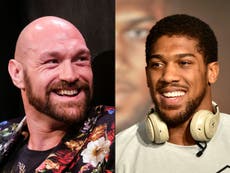 Eddie Hearn maintains Anthony Joshua will ‘do a job’ on Tyson Fury due to ‘plan’ 