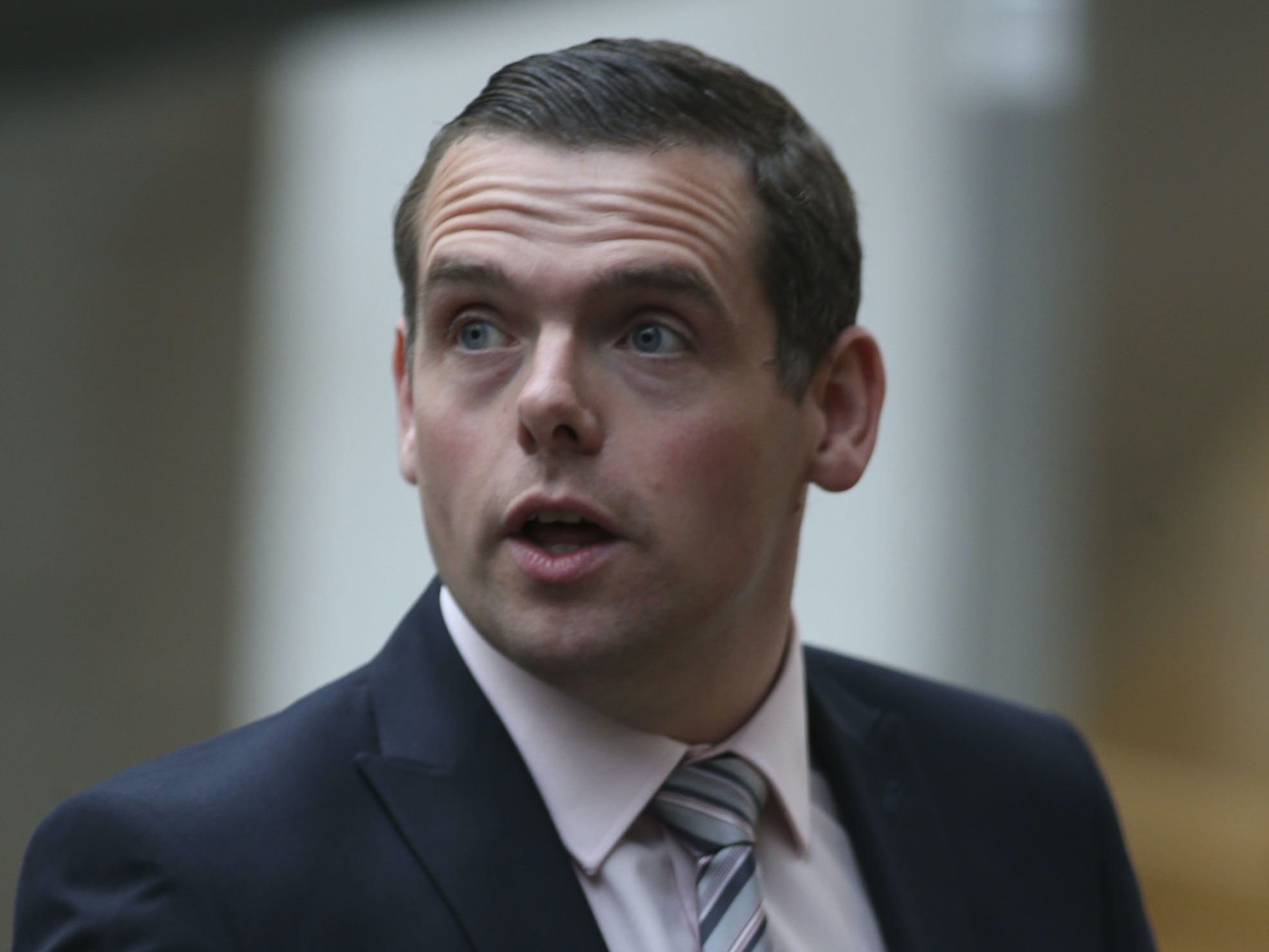 Scottish Tory leader Douglas Ross