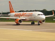 EasyJet moves passenger’s flight to day before leisure travel permitted