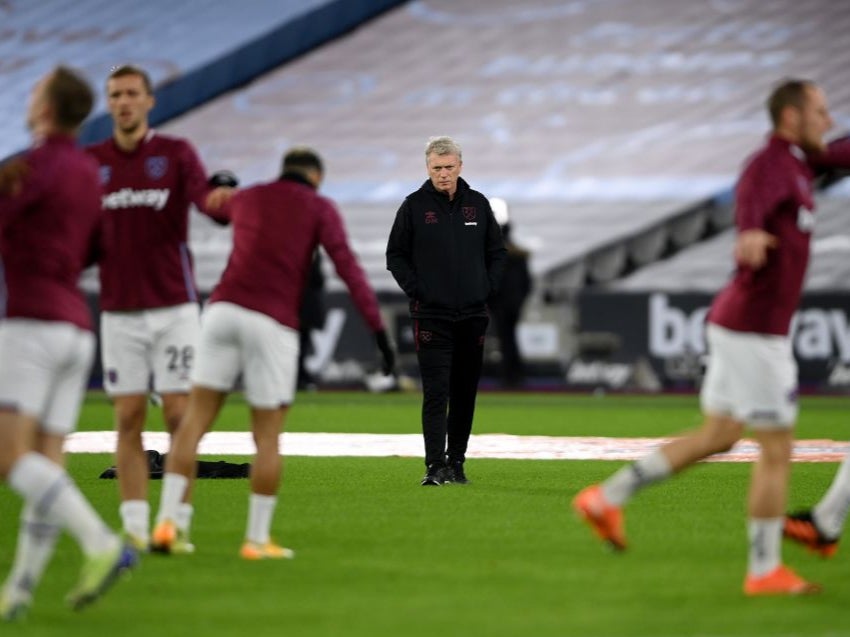 David Moyes’ Champions League chasing Hammers have Manchester United and Arsenal next