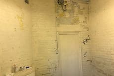 Asylum seekers at high-risk of self-harm held in ‘uninhabitable’ self-isolation block in Napier Barracks