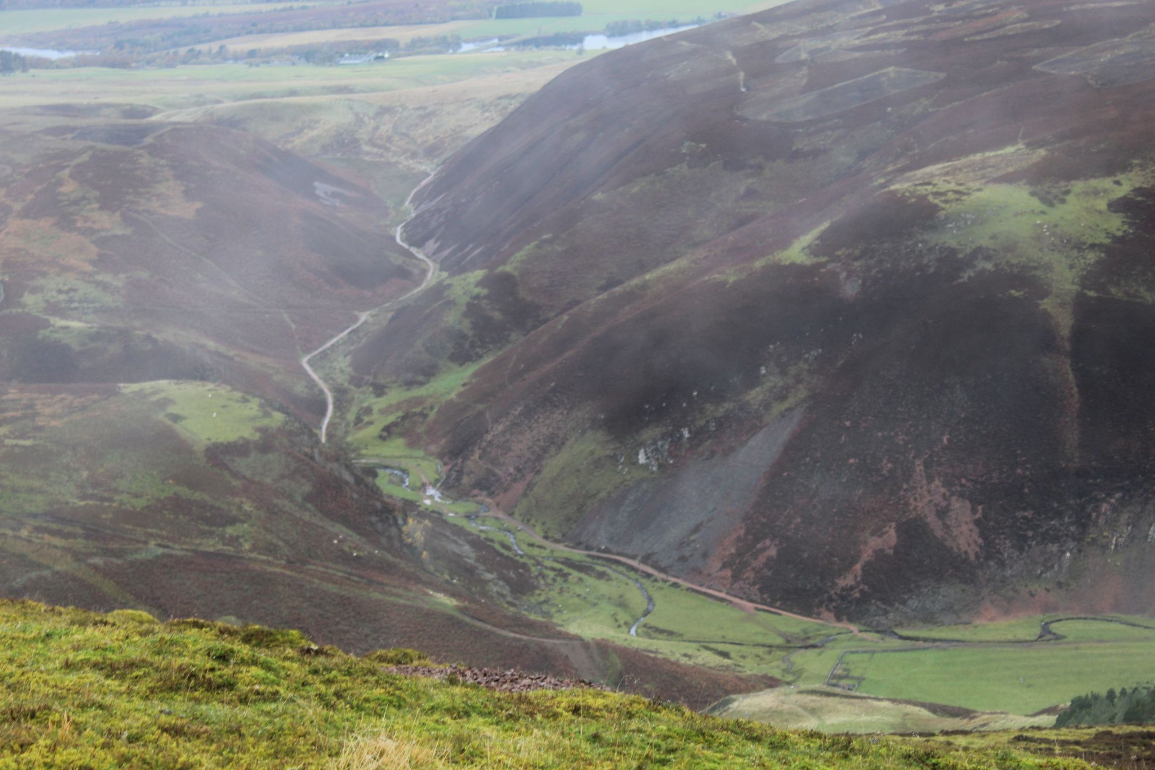 Stevenson wrote about the Pentlands’ ‘bitter air’