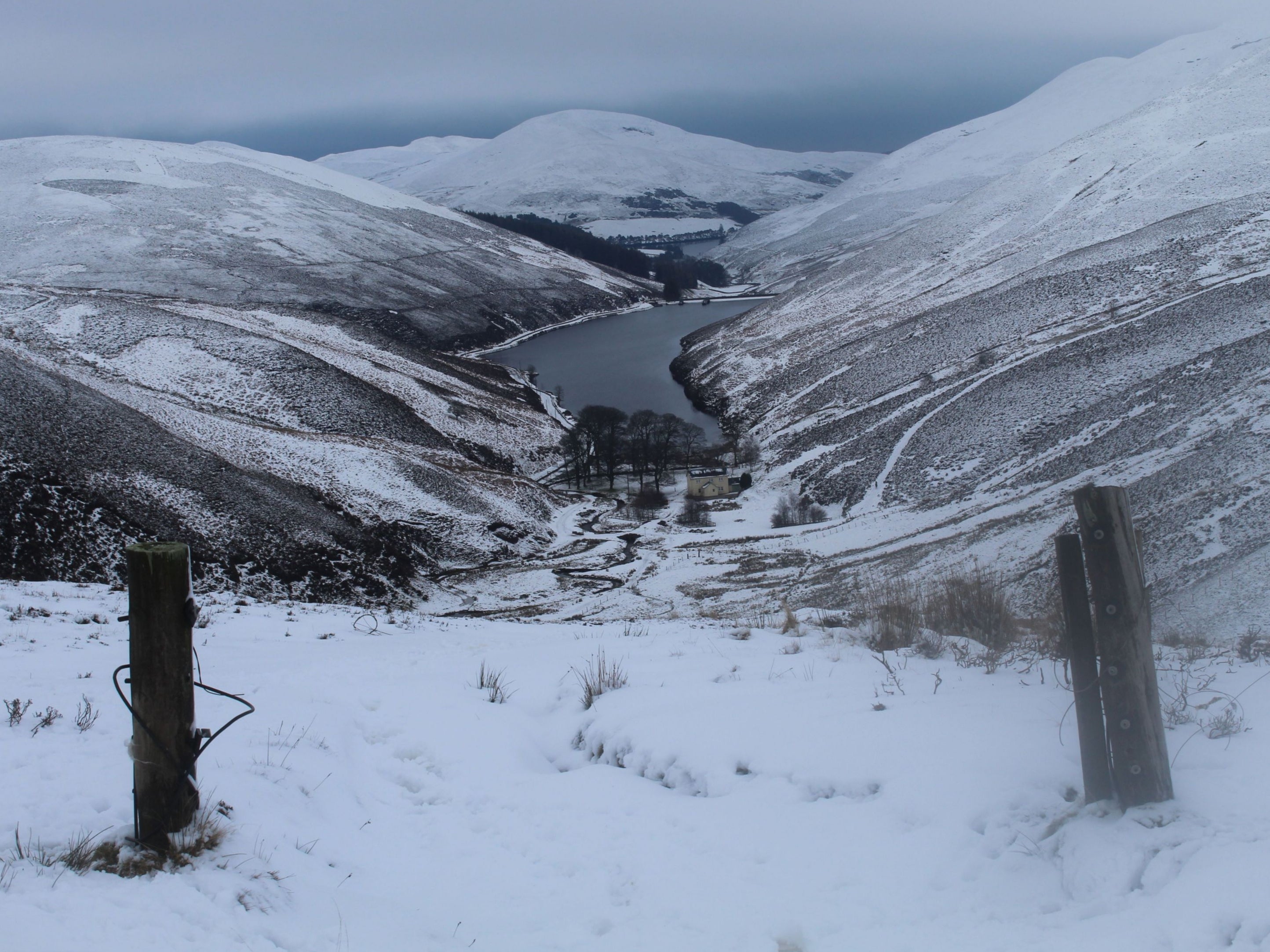 Loganlea – Pentland’s answer to Lake Louise