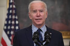 Twelve states sue Biden to stop him tackling climate crisis