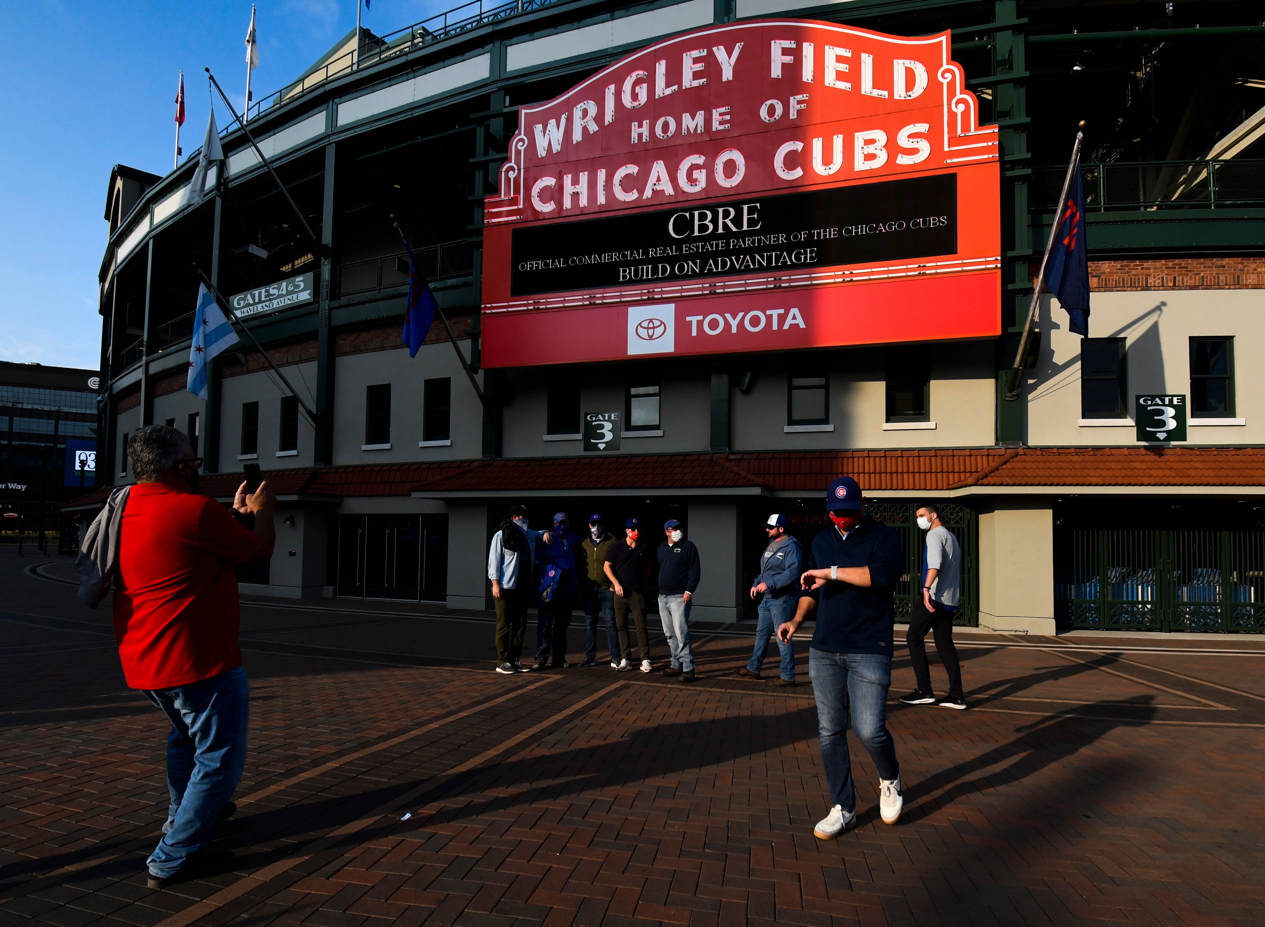 Cubs Sox FansBaseball