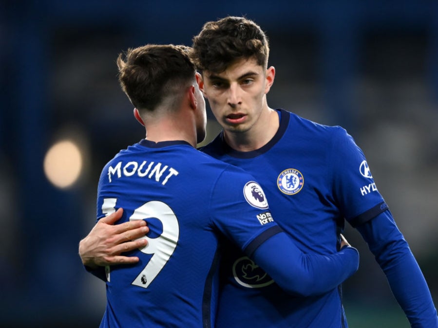 Kai Havertz impressed for Chelsea