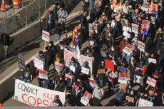 Minneapolis moves to disband police force as George Floyd trial begins