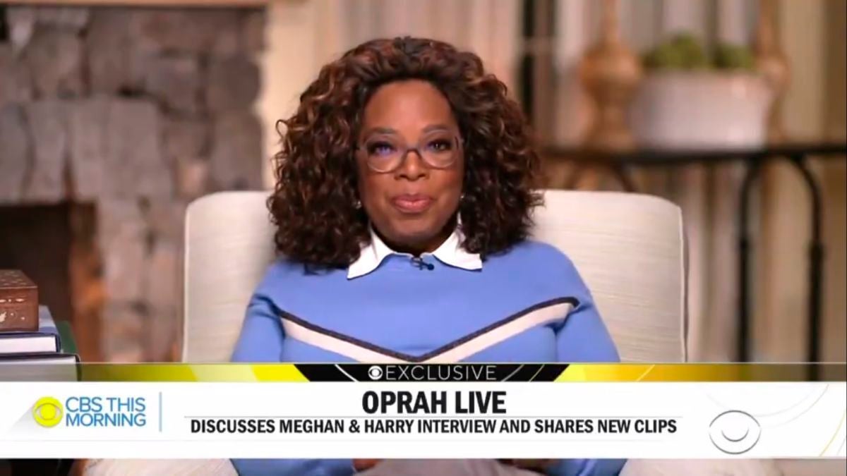 Oprah Meghan and Harry Interview