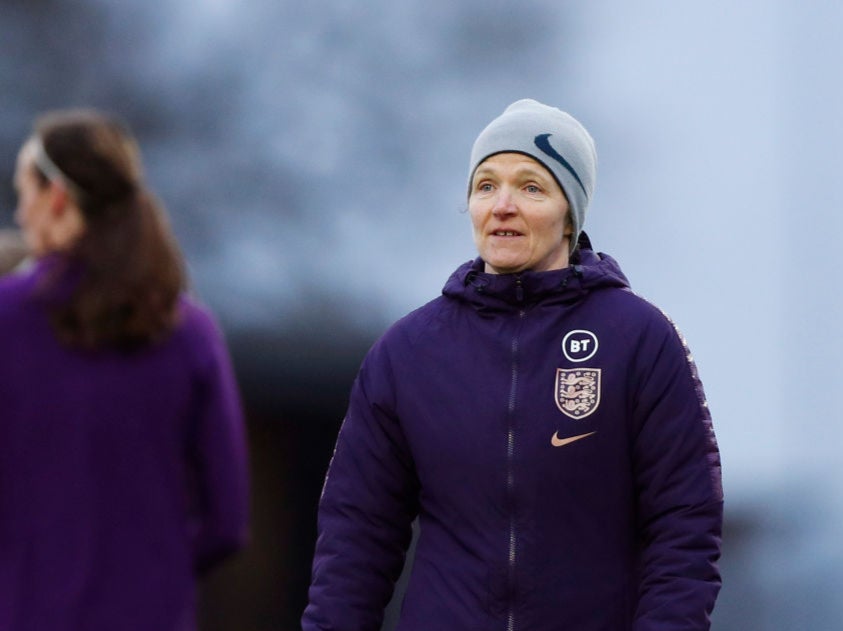 Interim England coach Hege Riise