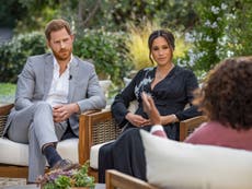 Harry and Meghan: Oprah interview audience ratings revealed