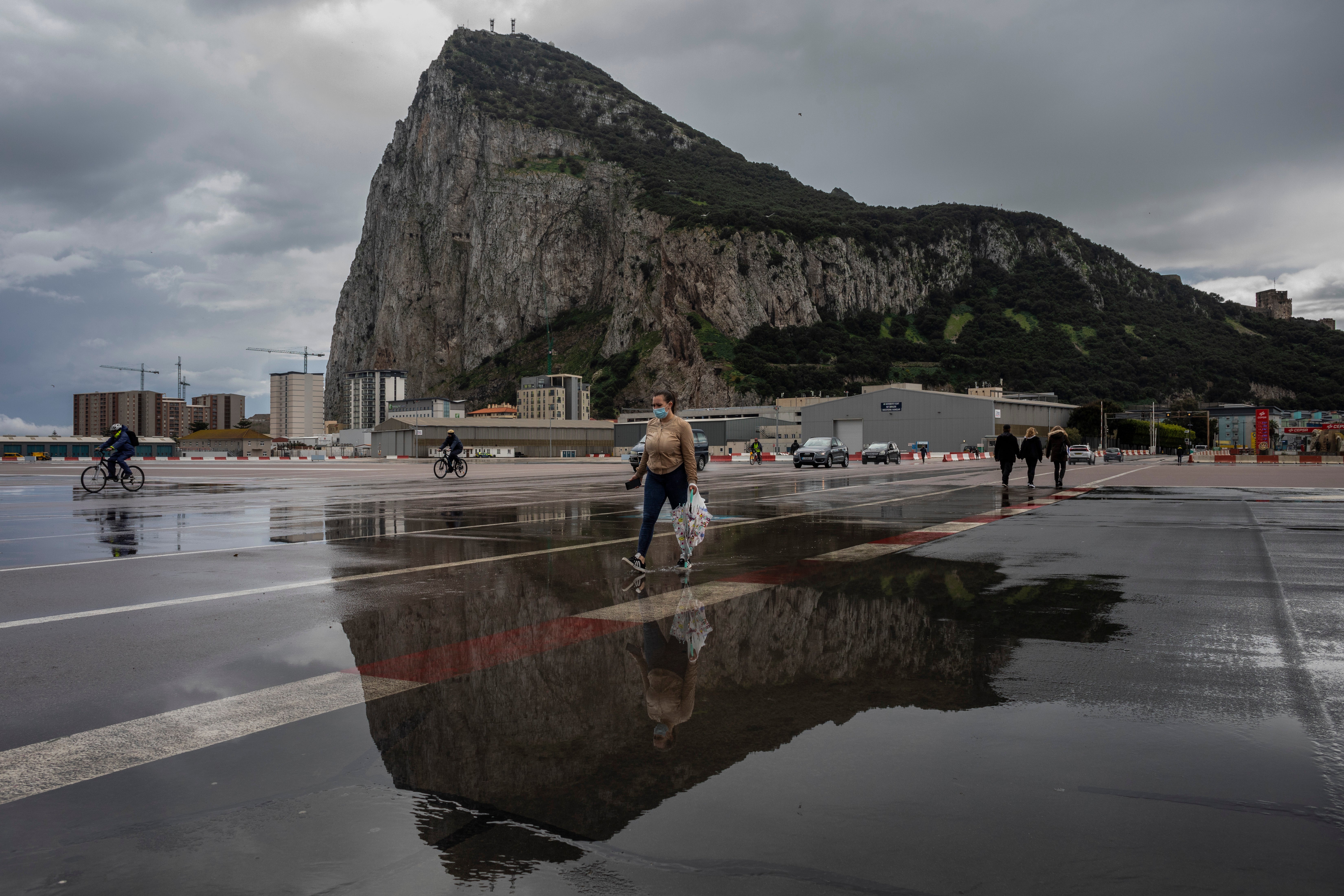 Virus Outbreak Gibraltar