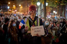 French schoolgirl admits lying about murdered teacher Samuel Paty 