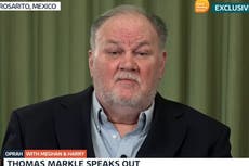 Thomas Markle says baby skin tone comment was ‘just a stupid question’