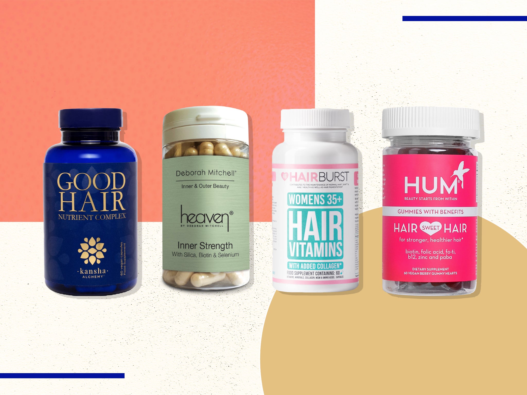 11 best hair vitamins for stronger, healthier and glossier locks