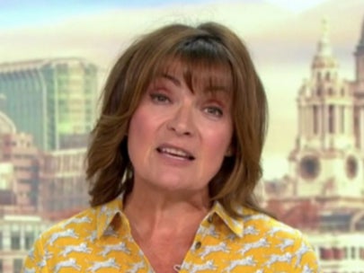 Lorraine Kelly shocks viewers with Prince Andrew comment following Meghan interview