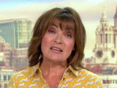 Lorraine Kelly shocks viewers with Prince Andrew comment following Meghan interview