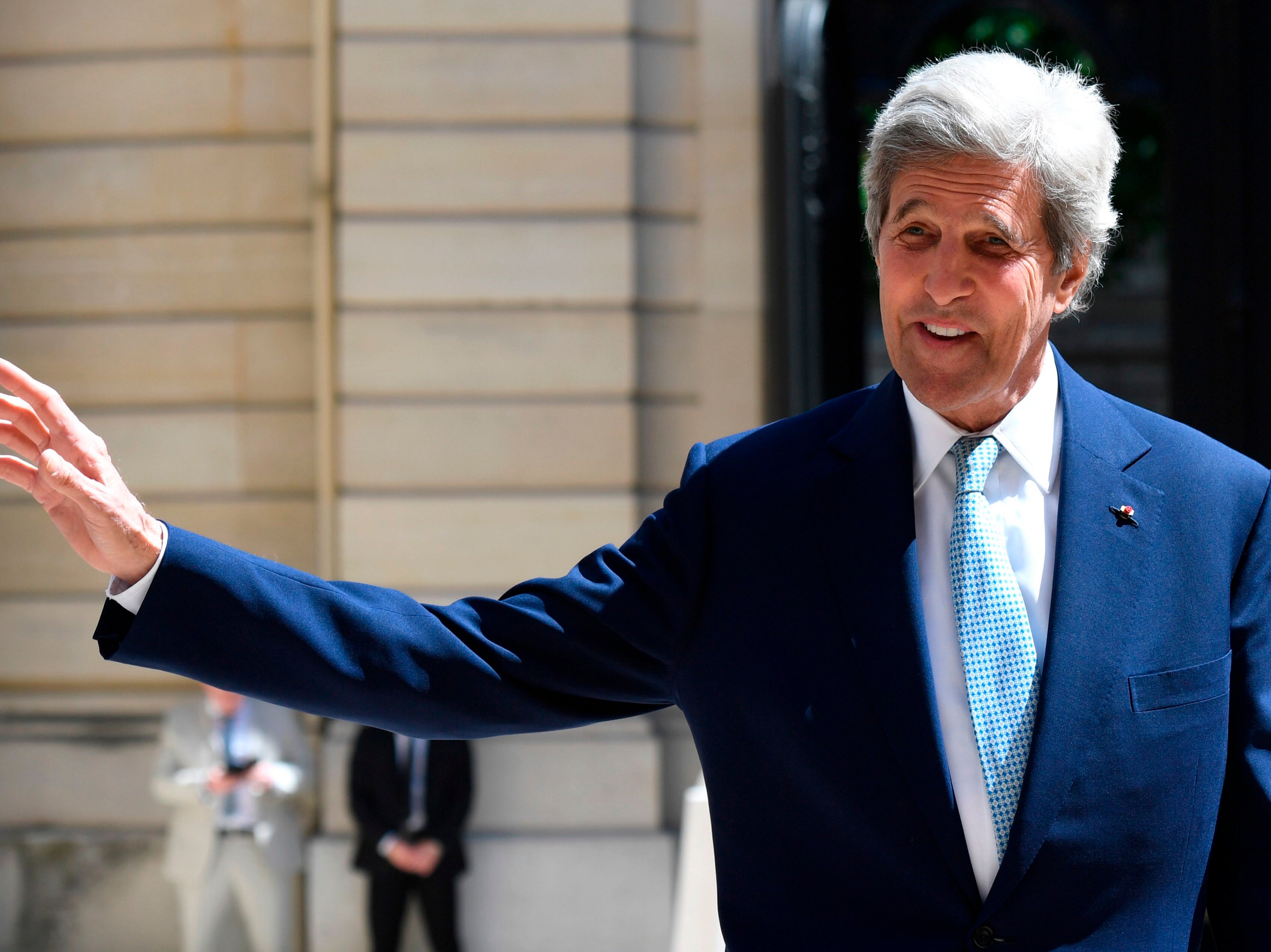 John Kerry has warned the world’s worst polluters they need to rapidly curb emissions