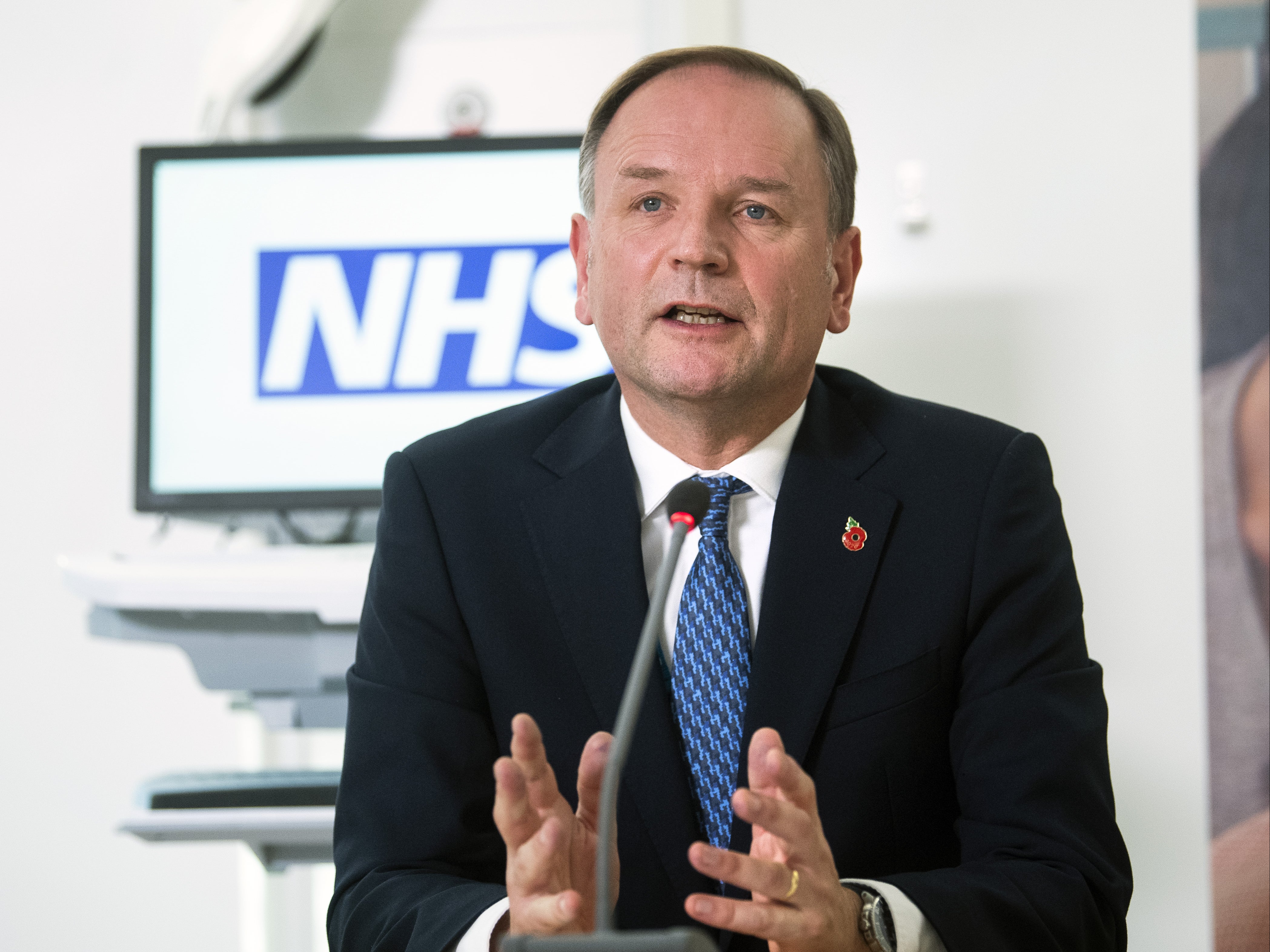 NHS England chief executive Sir Simon Stevens