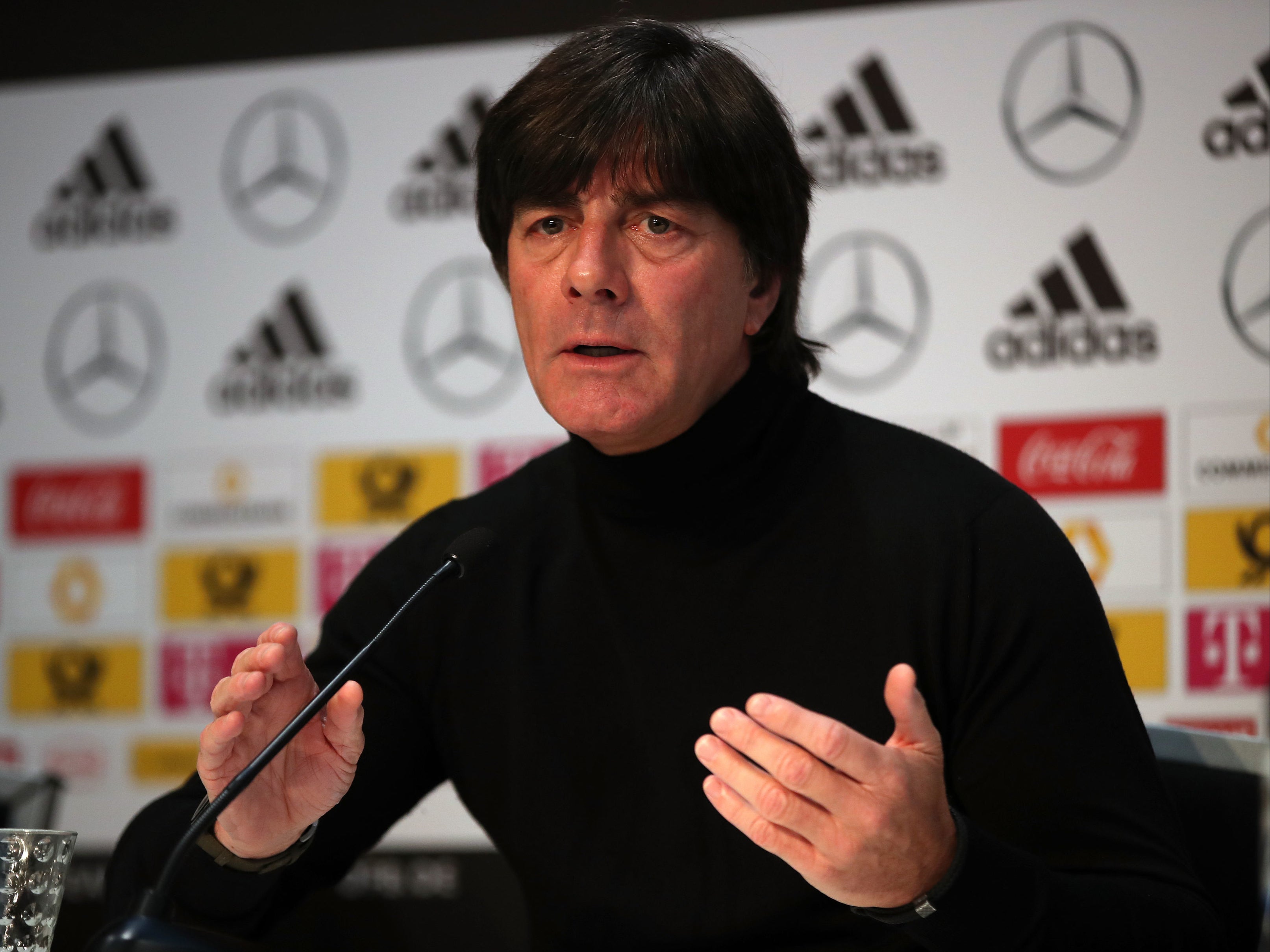 Germany manager Joachim Low