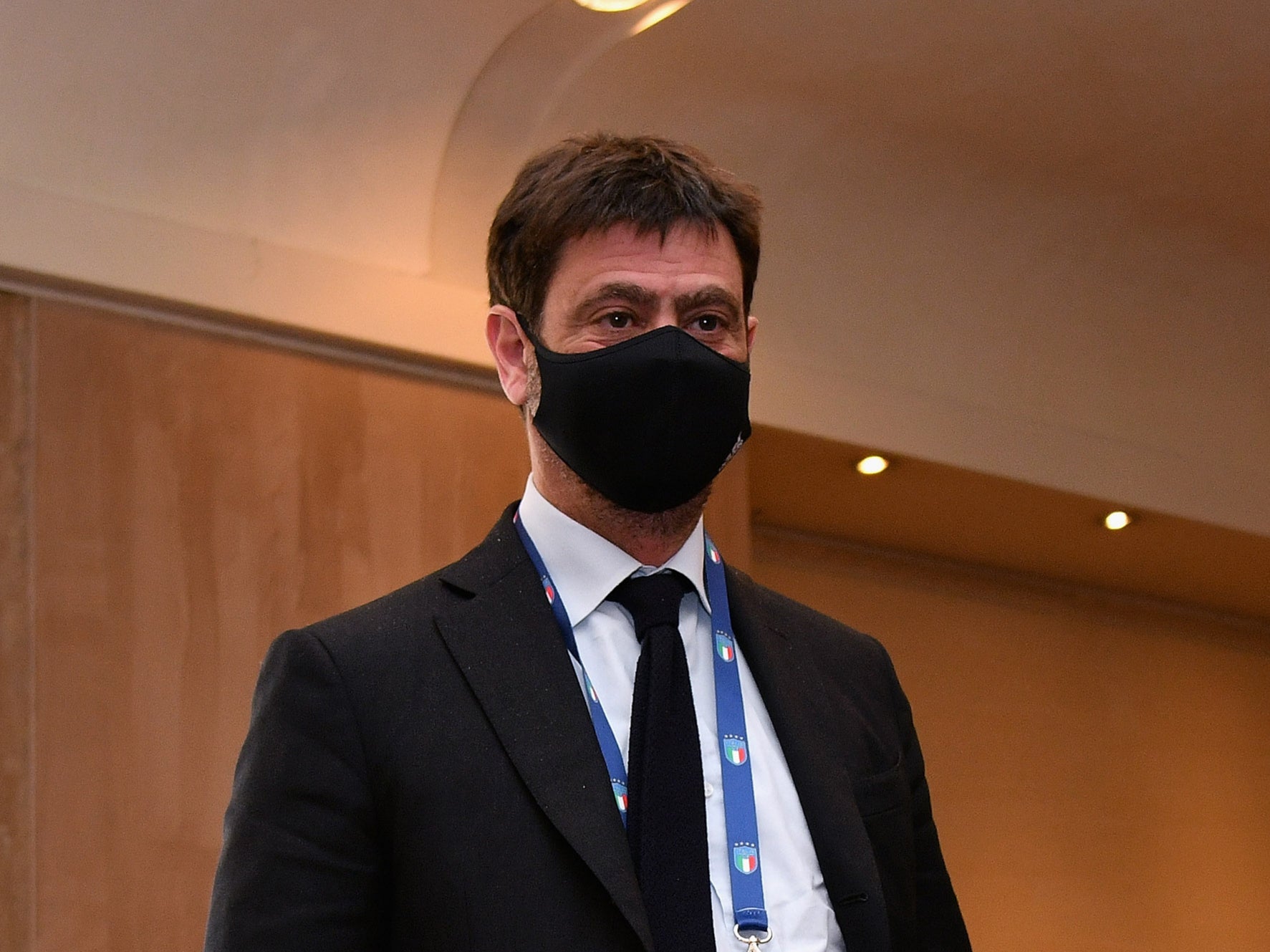 Chairmen such as Andrea Agnelli (above) want do introduce a European Super League