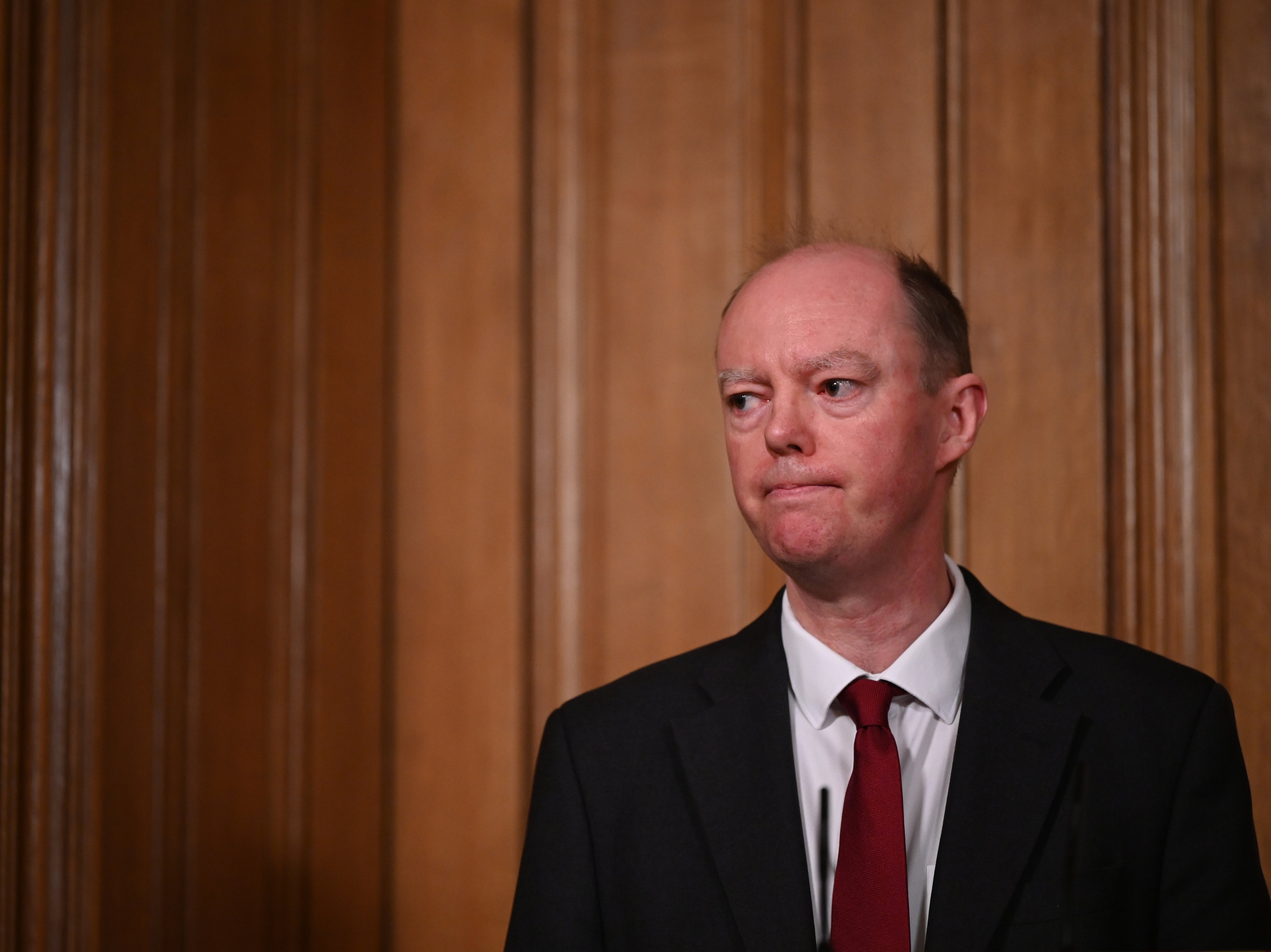 Another Covid surge inevitable, Chris Whitty warns MPs