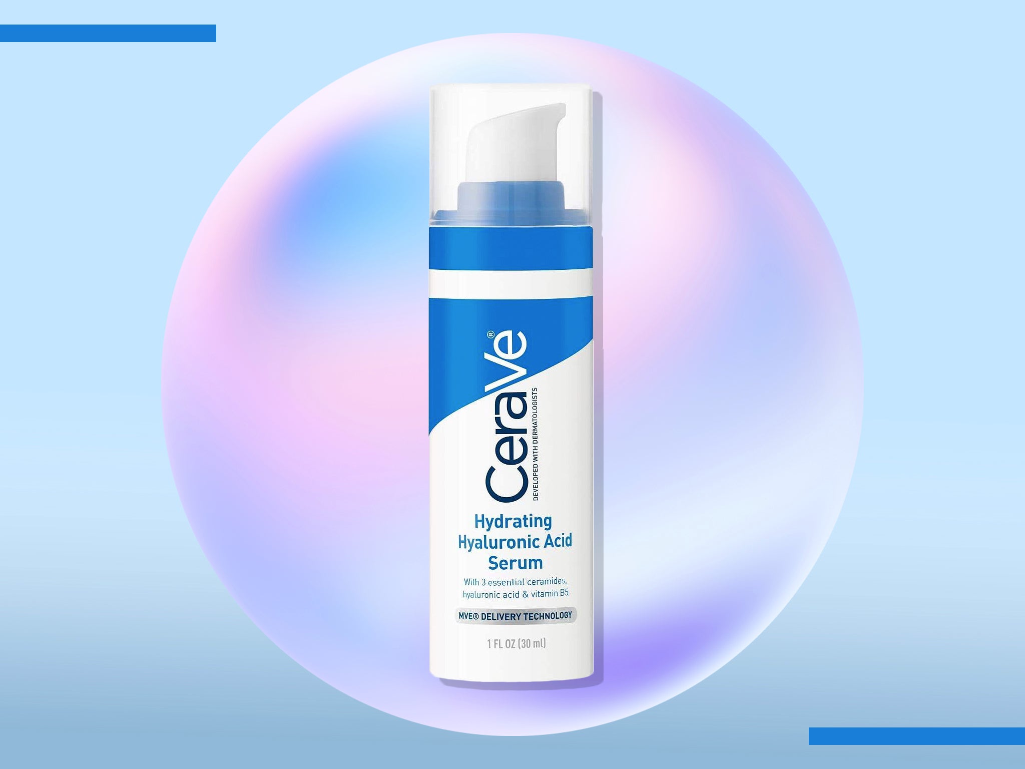 CeraVe calls it an introductory serum for your skincare routine