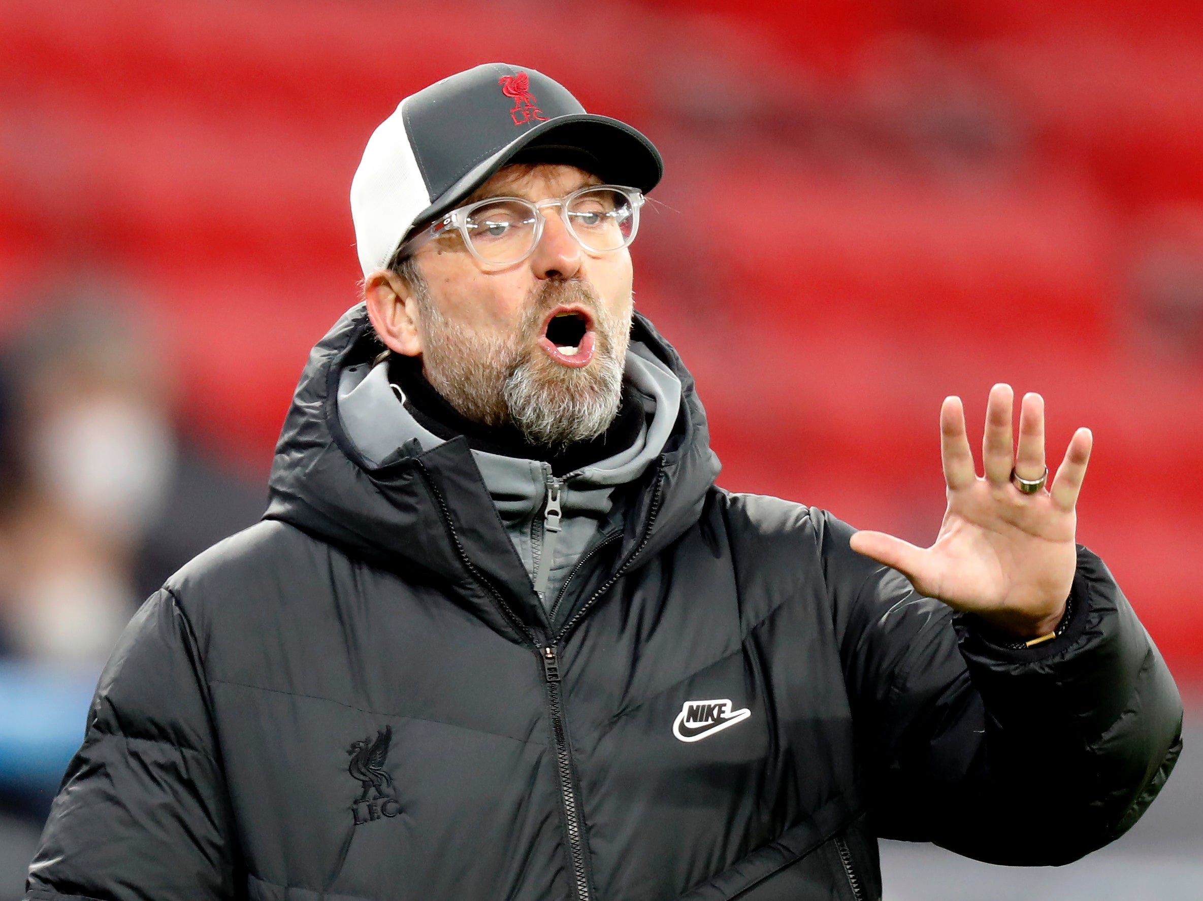 Liverpool manager Jurgen Klopp