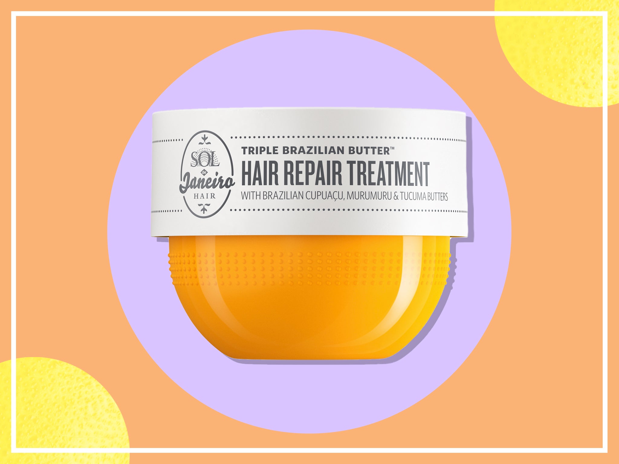 Full of hydrating, thirst-quenching ingredients, our mane was crying out for this mask