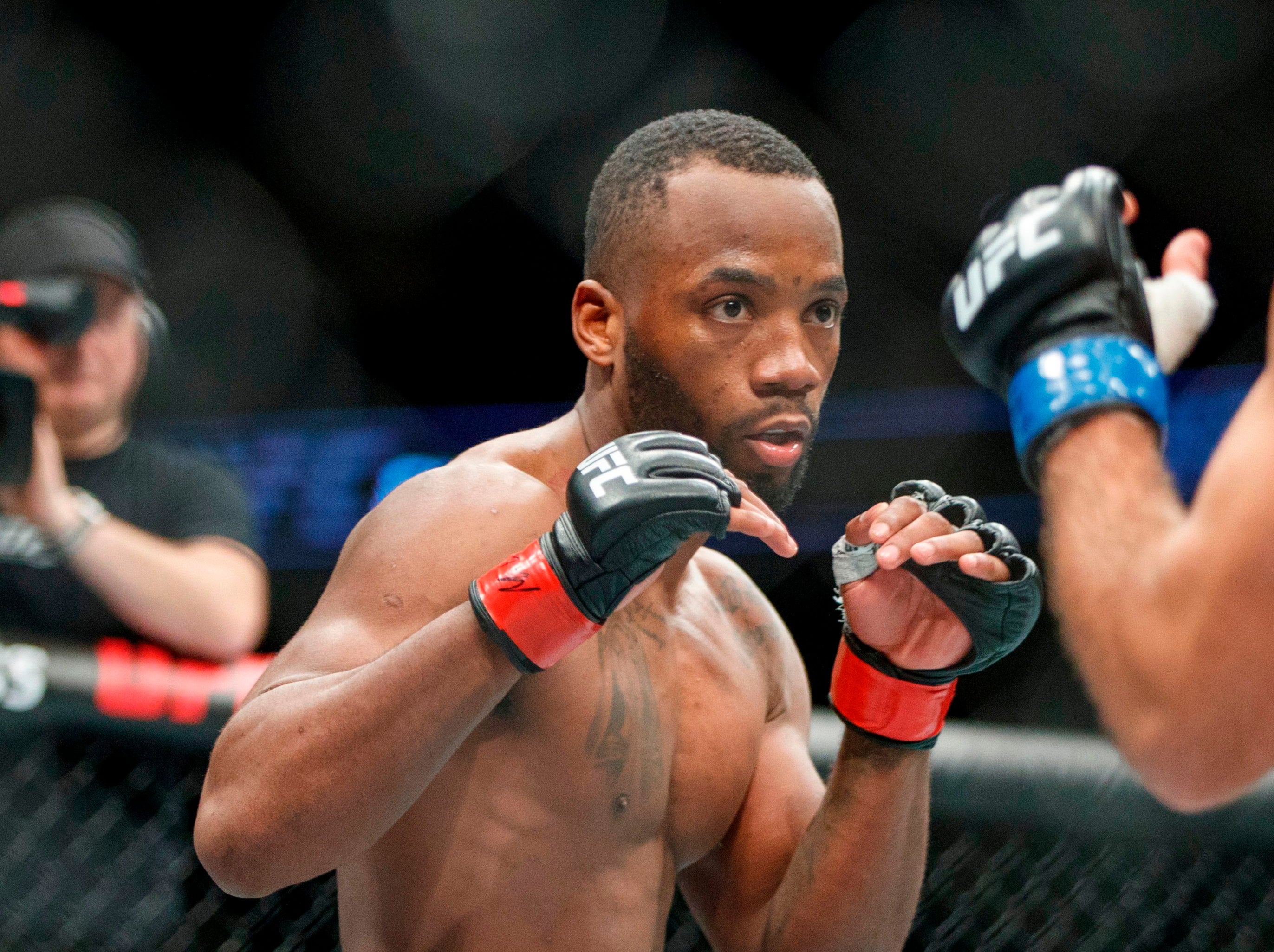 UFC’s Birmingham-based welterweight Leon Edwards