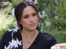 Meghan Markle says ‘everyone has a basic right to privacy’ in unseen clip from Oprah interview