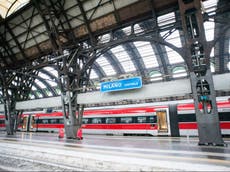 Italy to operate high-speed ‘Covid-free’ trains from Rome to Milan