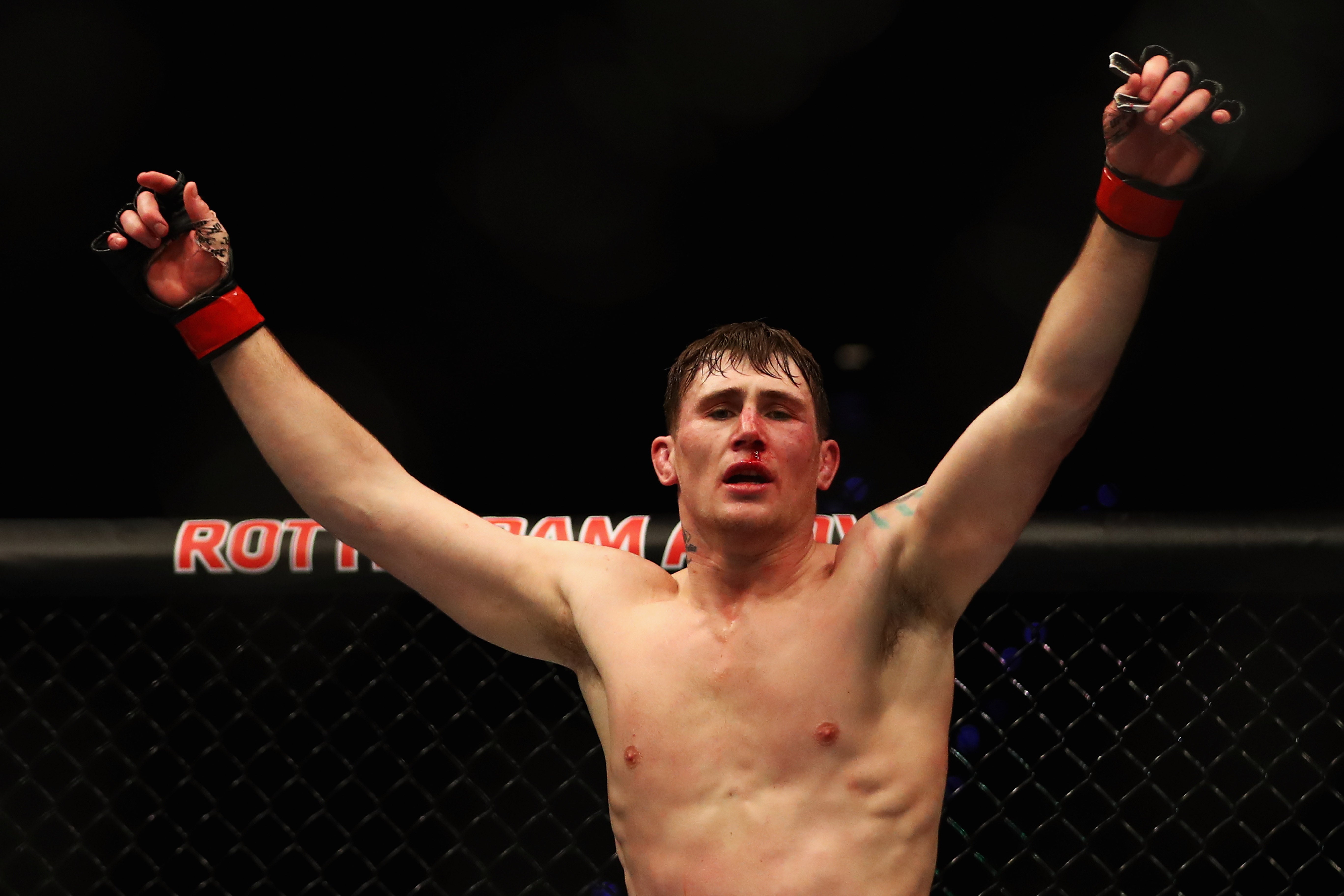 Liverpool’s Darren Till is popular enough that a title shot is never far away