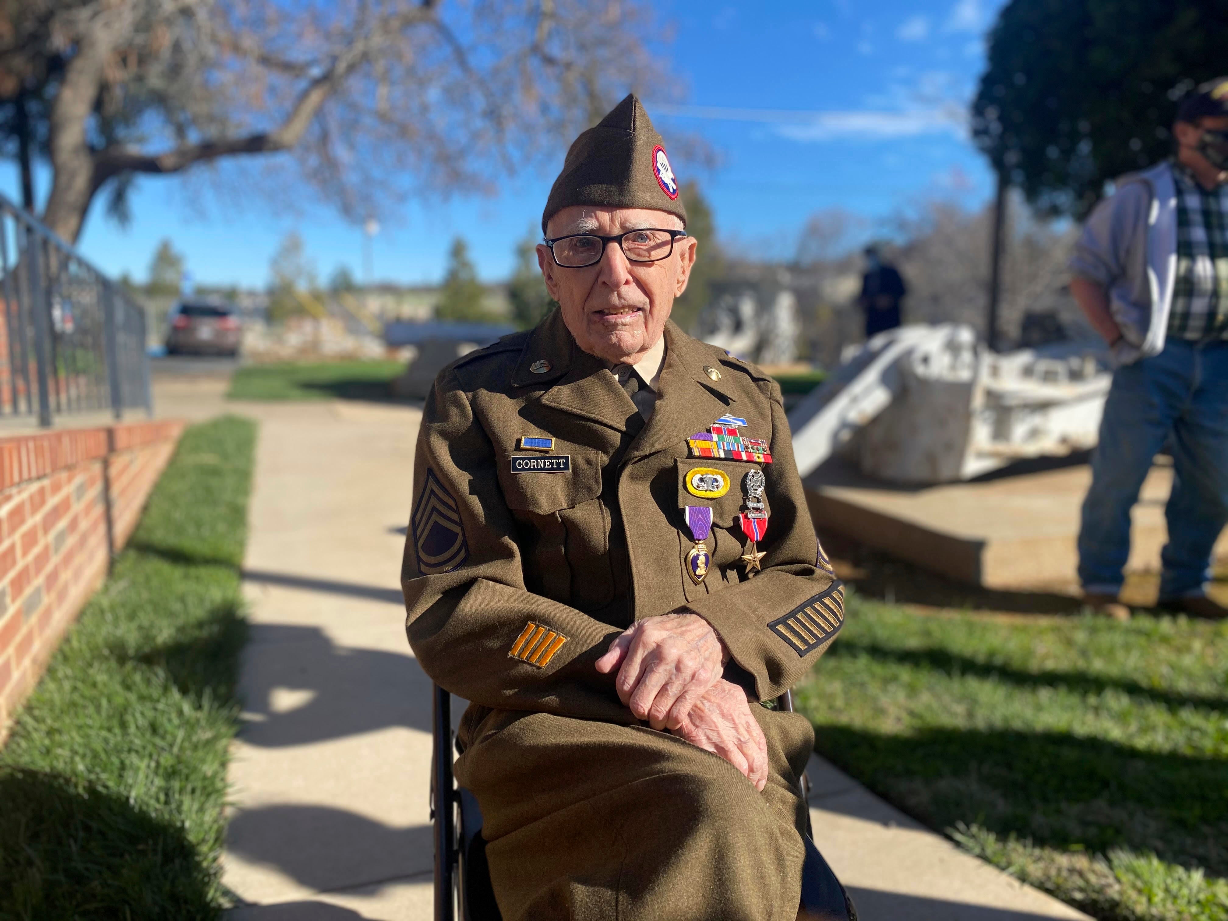 World War II Veteran-Medals