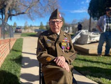 World War II veteran receives medals 77 years after heroism