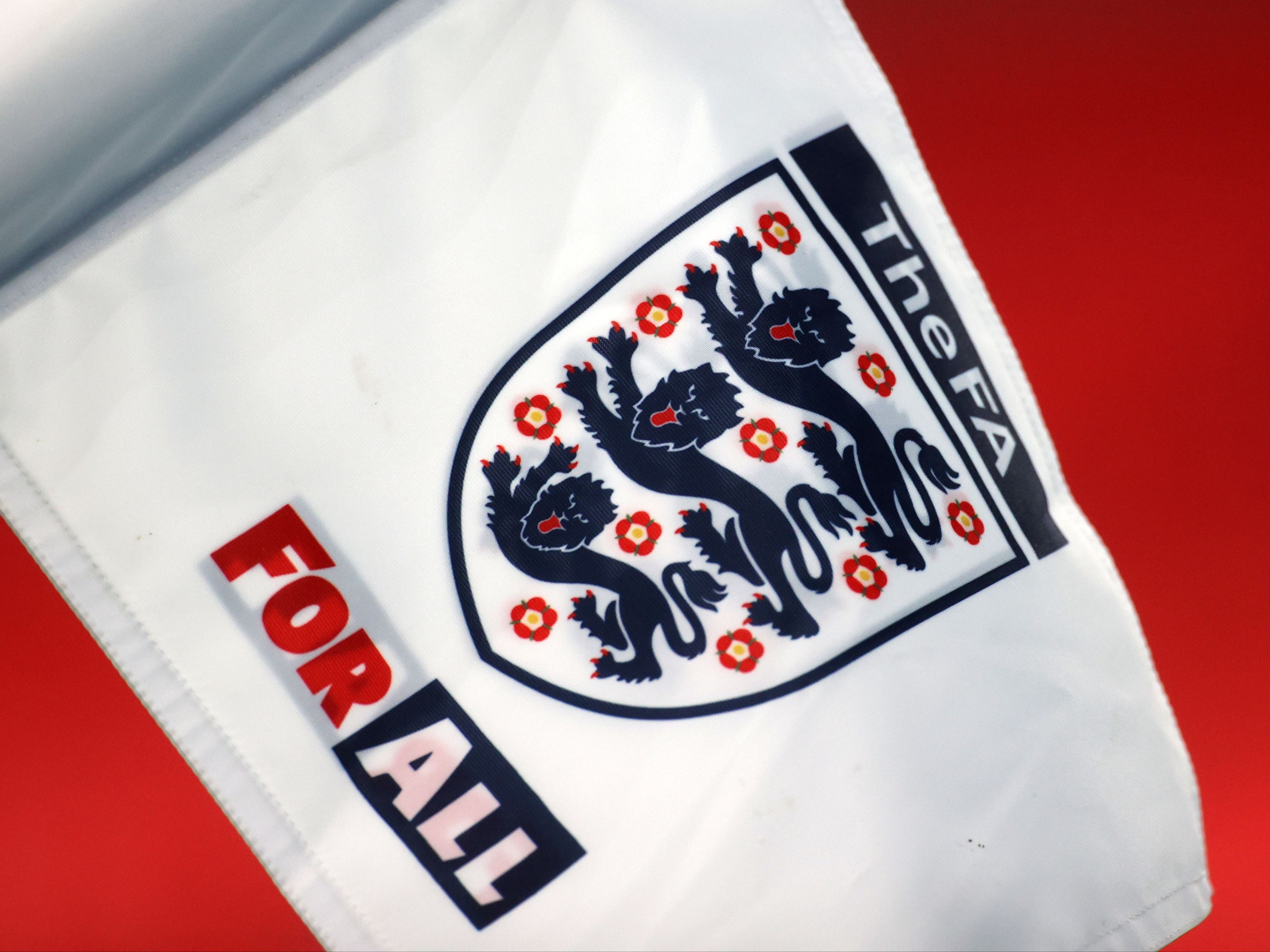 A general view of The FA logo