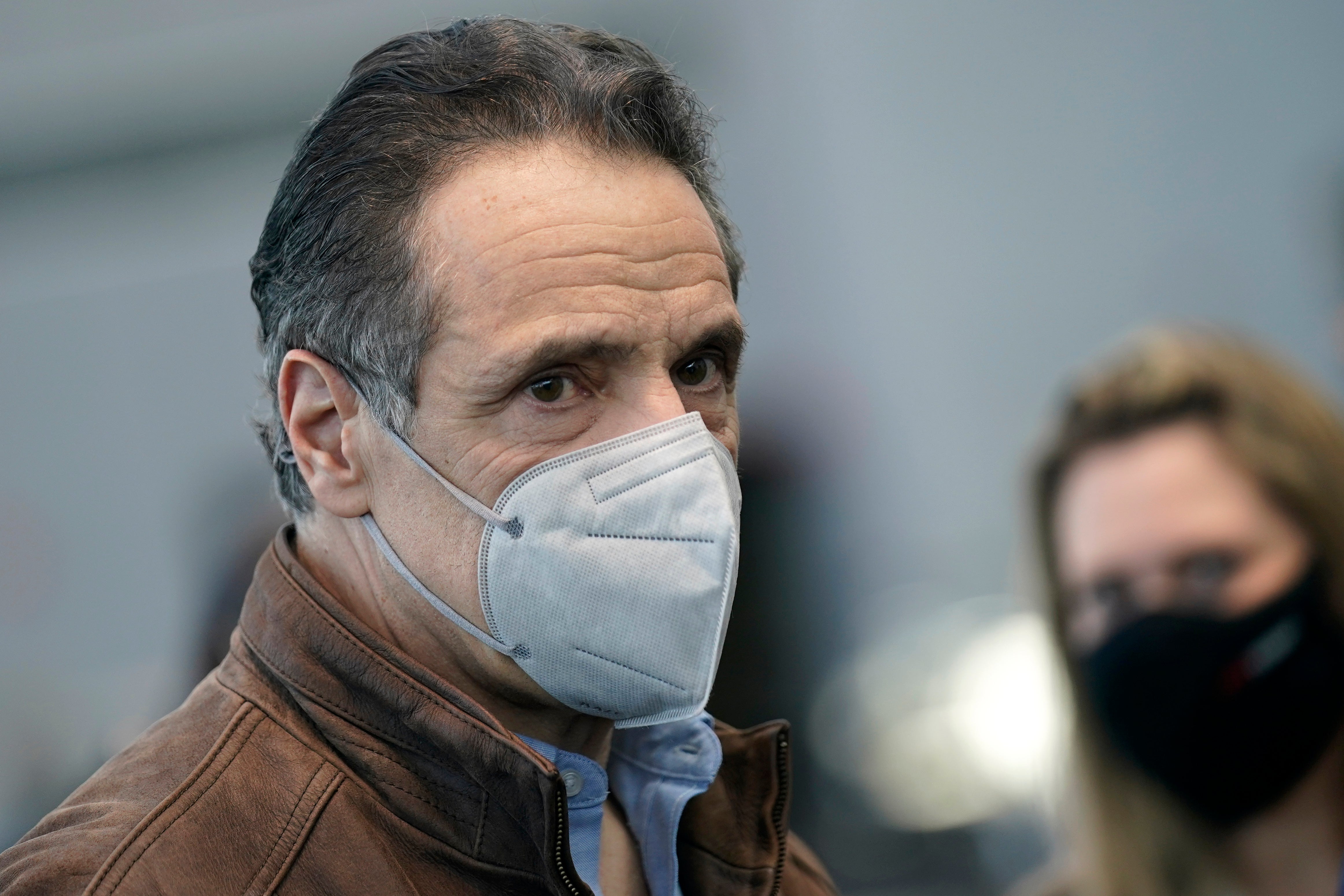 APTOPIX Virus Outbreak Cuomo