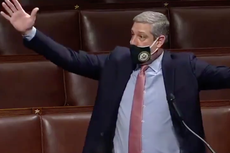 ‘Stop talking about Dr Seuss and start working with us’: Democrat fires back at GOP during labour debate