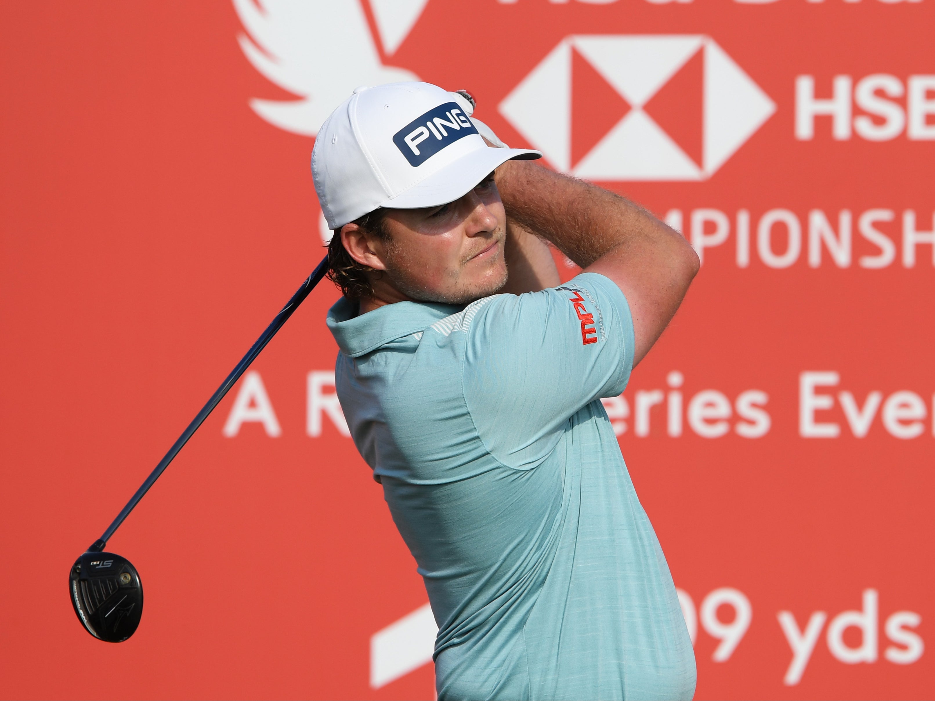 European Tour golfer Eddie Pepperell