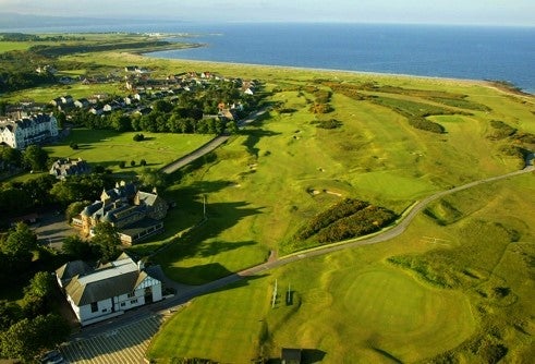 Links House enjoys amazing views of Dornock Firth