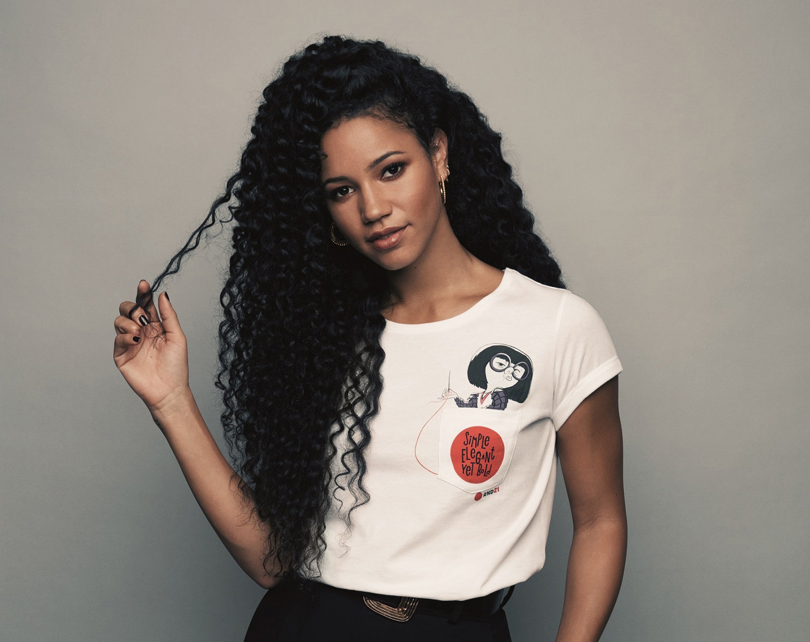 Red Nose Day ambassador Vick Hope