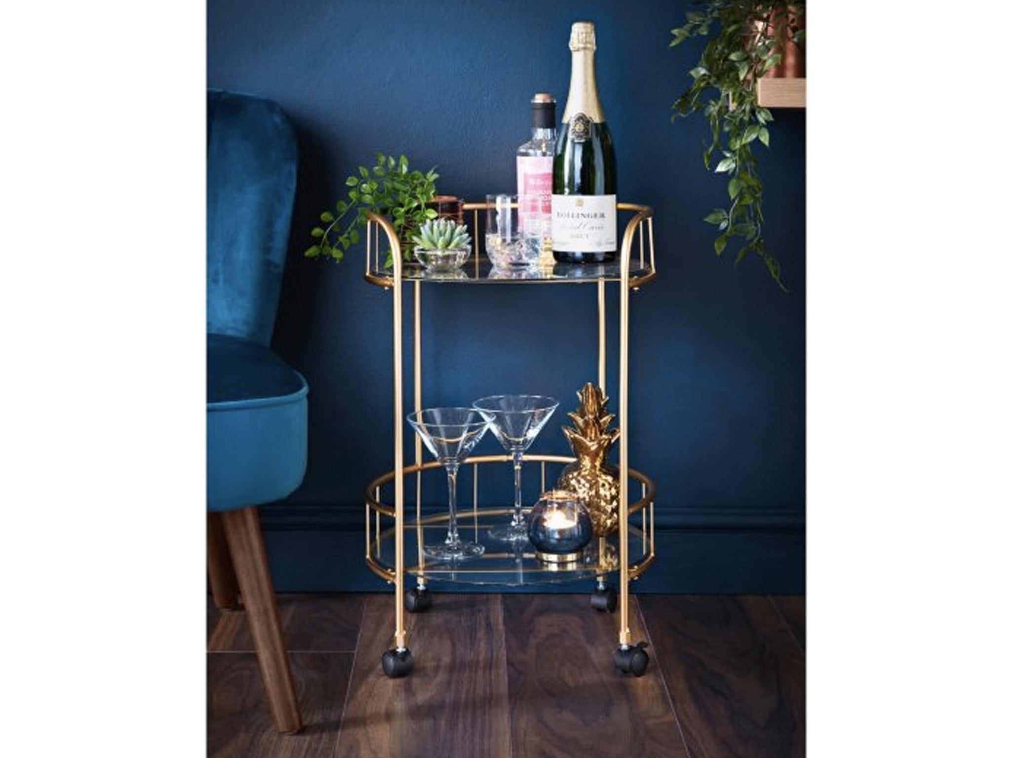 B&M tromso drinks trolley indybest