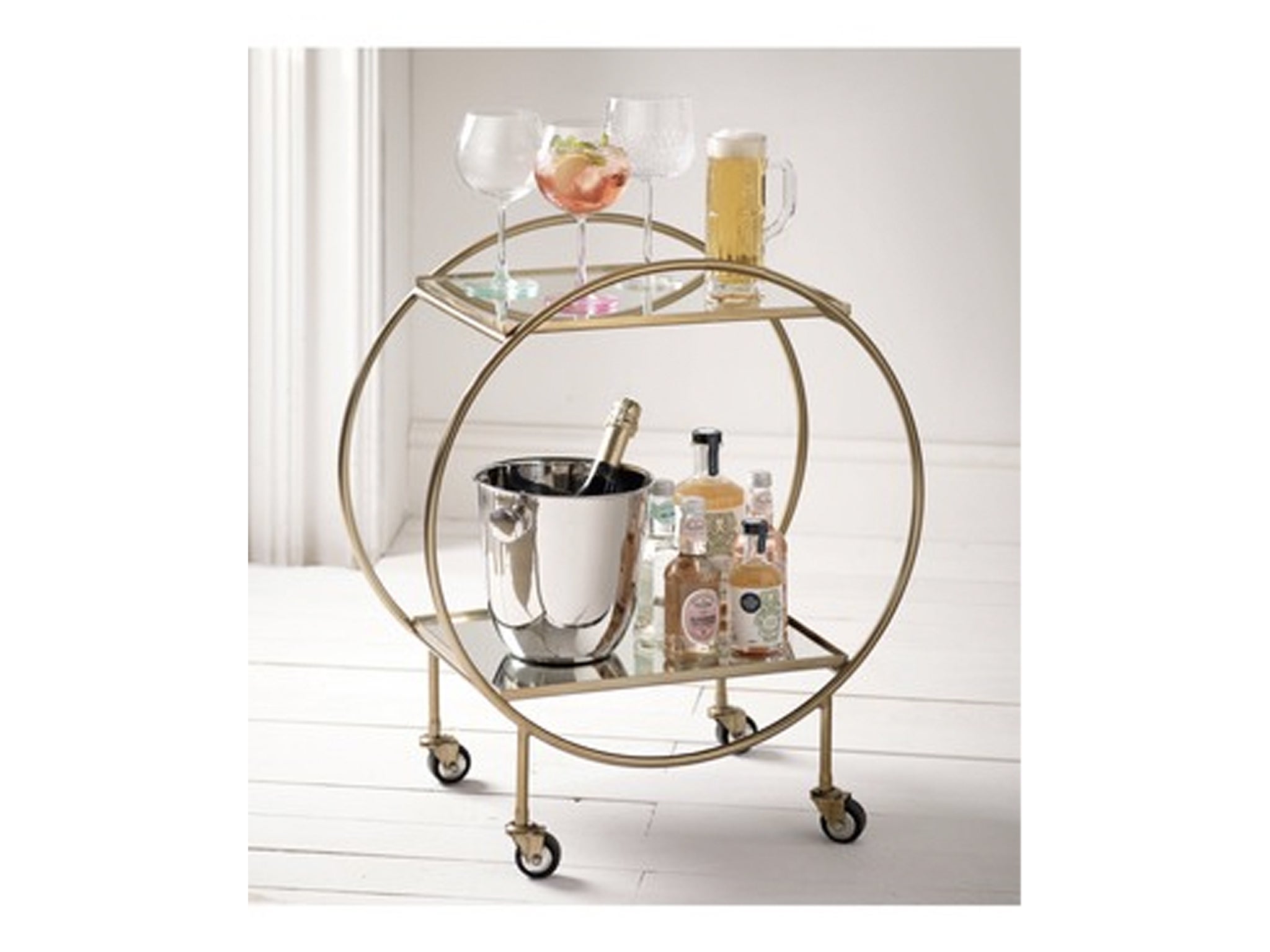 Next bar drinks trolley indybest