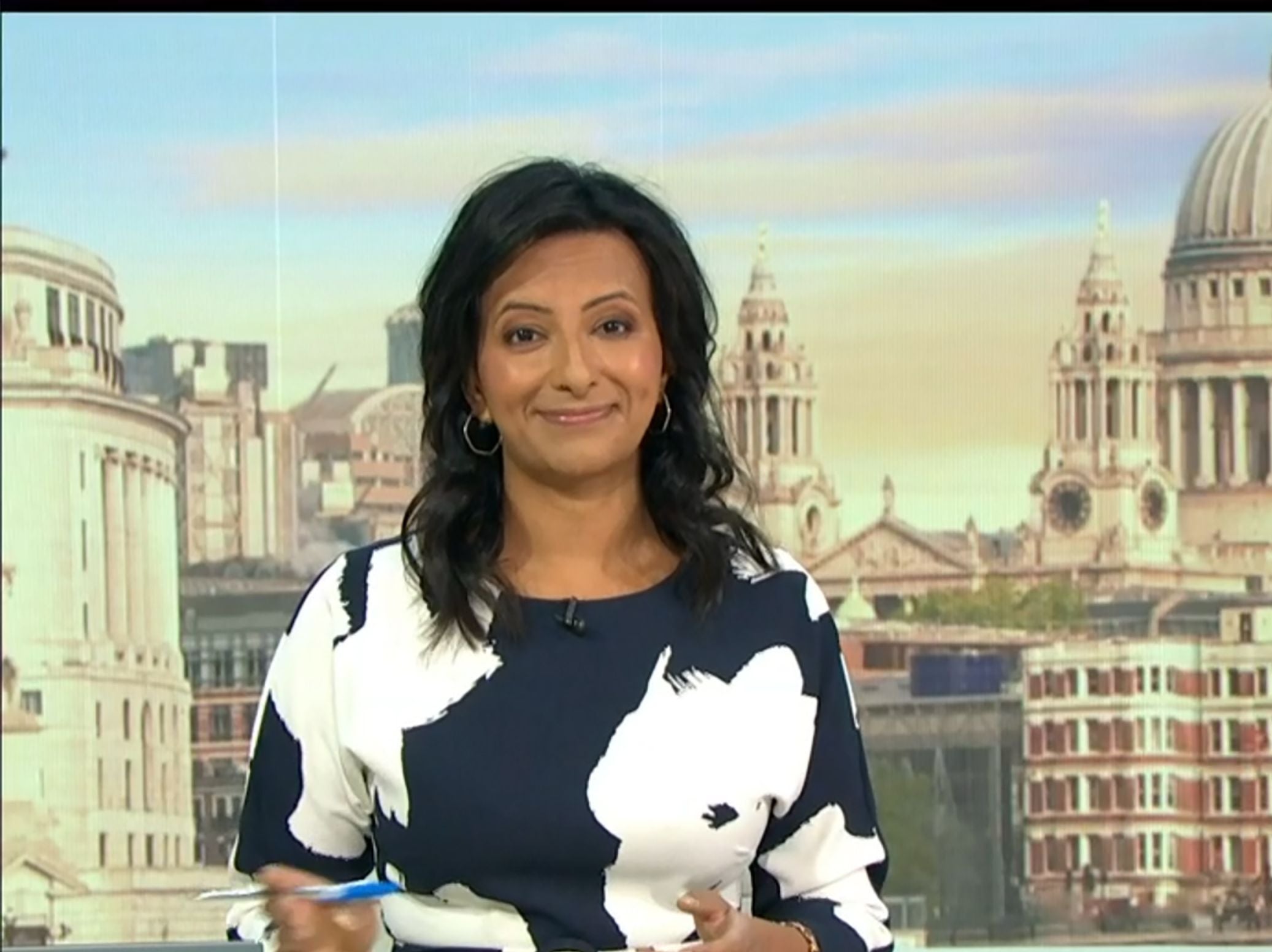 Ranvir Singh on GMB